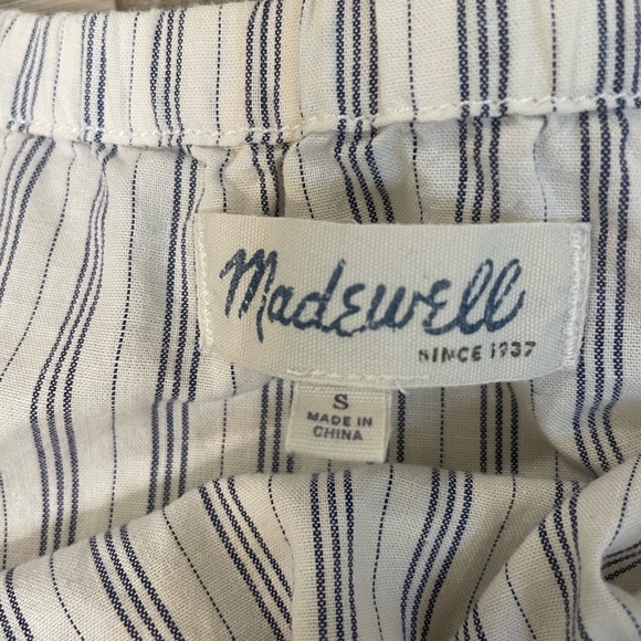 Madewell striped off the should top - Picture 5 of 5